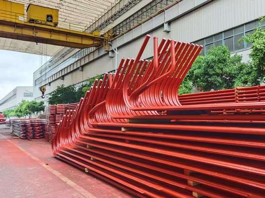 Customized Boiler Water Wall Panel TIG Carbon Steel High-Performance Argon Arc Welding