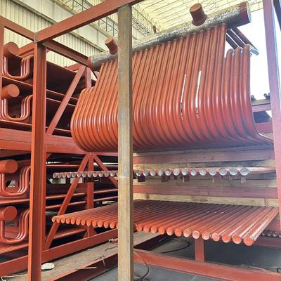 High Corrosion Resistance Boiler Membrane Wall with 500-1000°C Temperature Range and Customized Thickness for Power Plants