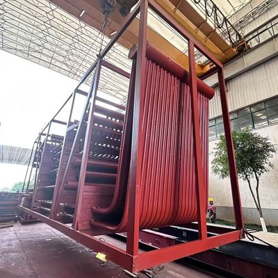 High Temperature Range 500-1000°C and 10-50 Bar Pressure Range Boiler Membrane Wall with Customized Thickness