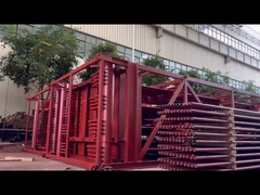 सुपरहीटर संवहन बैंक