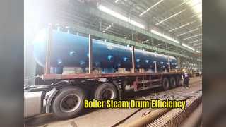 उच्च दबाव बॉयलर स्टीम ड्रम OEM